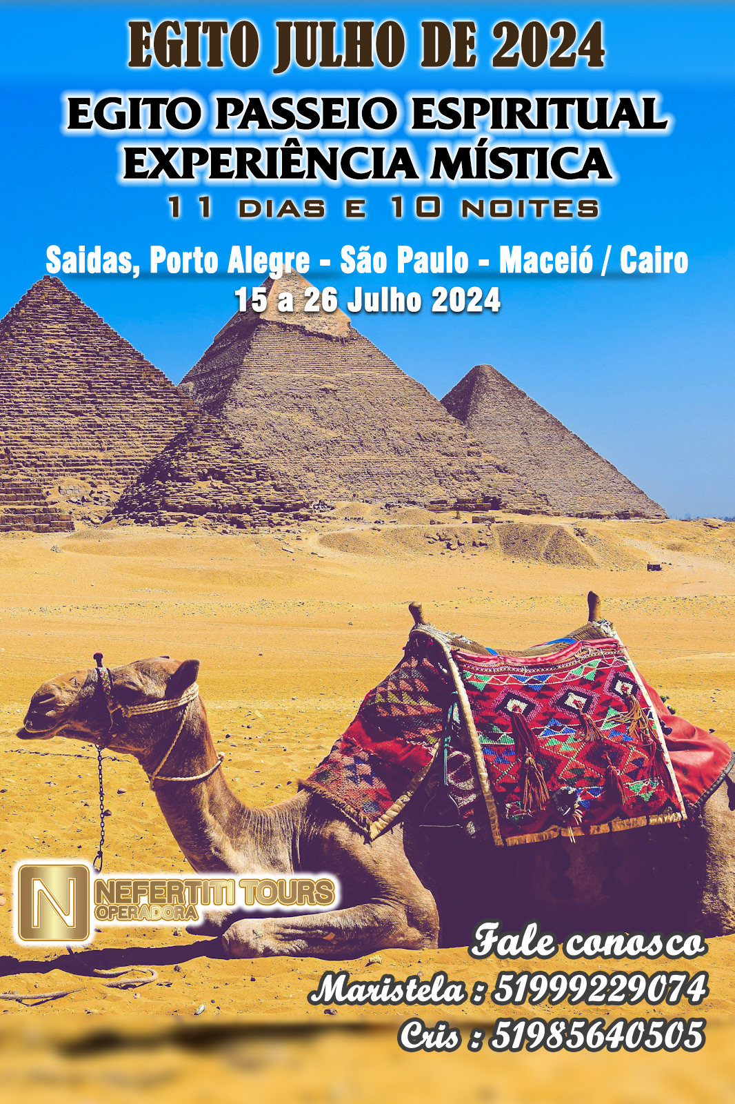 Nefertiti Turismo